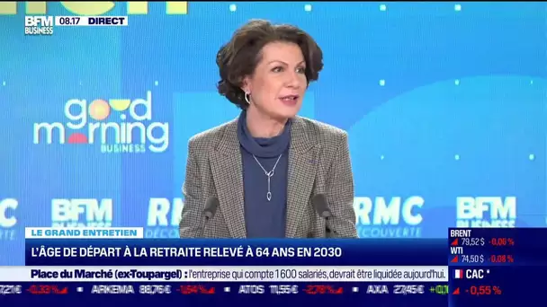 Dominique Carlac'h (Medef) : L'âge de départ à la retraite relevé à 64 ans en 2030