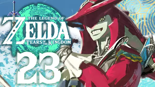 ZELDA TEARS OF THE KINGDOM #23 | SIDON ET LE TEMPLE ANTIQUE DES ZORAS !