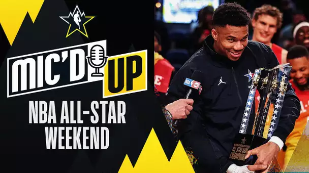 "I'm A Great GM" - Best Mic'd Up Moments of the 2023 #NBAAllStar Weekend