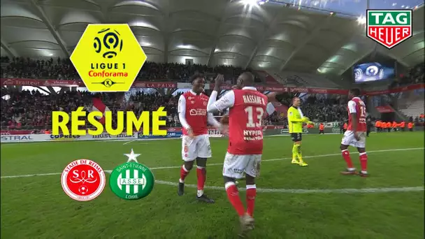 Stade de Reims - AS Saint-Etienne ( 3-1 ) - Résumé - (REIMS - ASSE) / 2019-20