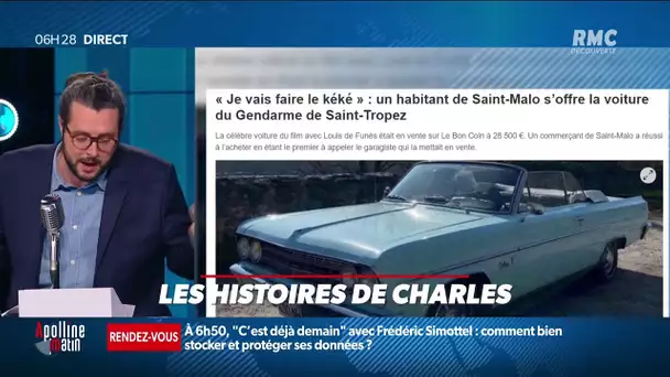 La voiture du Gendarme de Saint-Tropez a été vendue