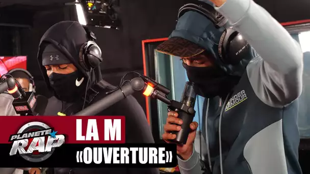 [EXCLU] La M - Ouverture #PlanèteRap