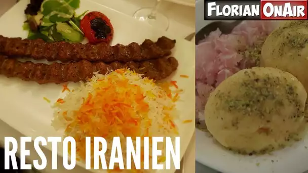 Un BON RESTO IRANIEN à PARIS ? - VLOG #486