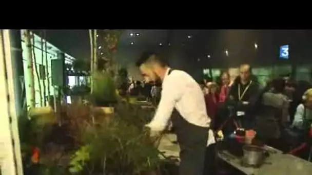 Concours mondial des fleuristes à Tours