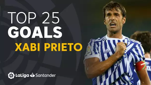 TOP 25 GOALS Xabi Prieto en LaLiga Santander