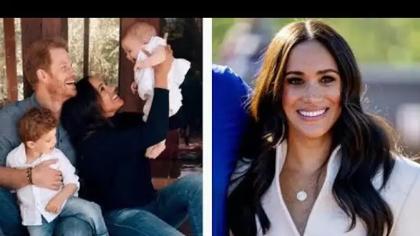 Meghan Markle admet qu'elle pourrait "repenser son style parental" pour Archie et Lilibet