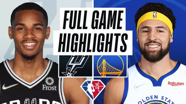 SPURS at WARRIORS | FULL GAME HIGHLIGHTS | March 20, 2022