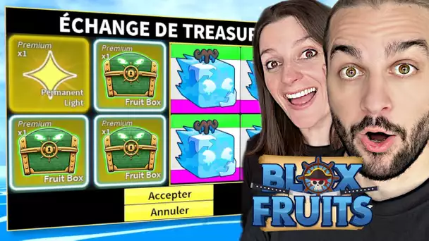 ON VEUT TOUT TRADE SUR BLOX FRUITS ! ( Ils veulent tous nos FRUITS PERM )