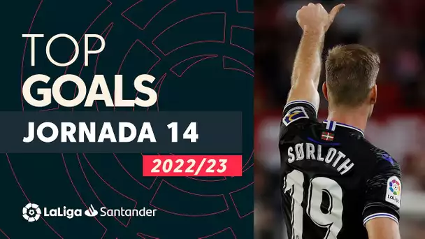 Todos los goles de la jornada 10 de LaLiga Santander 2022/2023