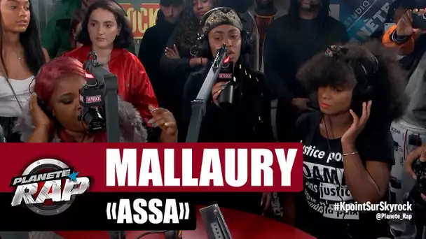 Mallaury "Assa" #PlanèteRap