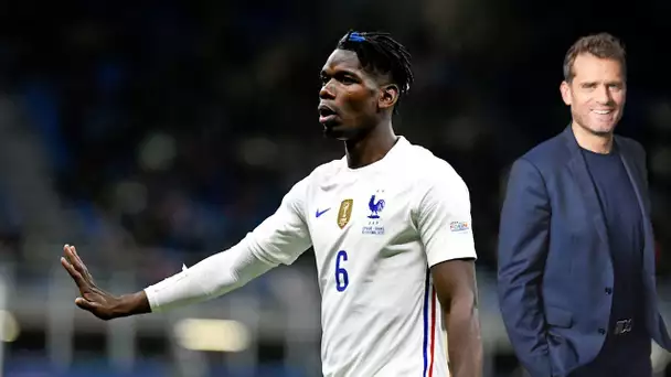 Équipe de France : Pogba, patron des Bleus ? "Une évidence" pour Rothen