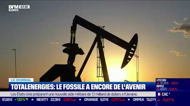 TotalEnergies: le fossile a encore de l'avenir