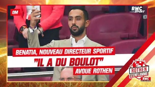 OM - Benatia nouveau directeur sportif: "Il a du boulot" insiste Rothen