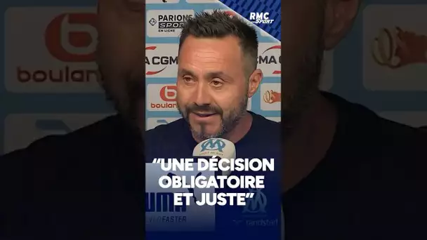 OM / Affaire Rabiot-Rowe: "Une décision obligatoire et juste" pour De Zerbi