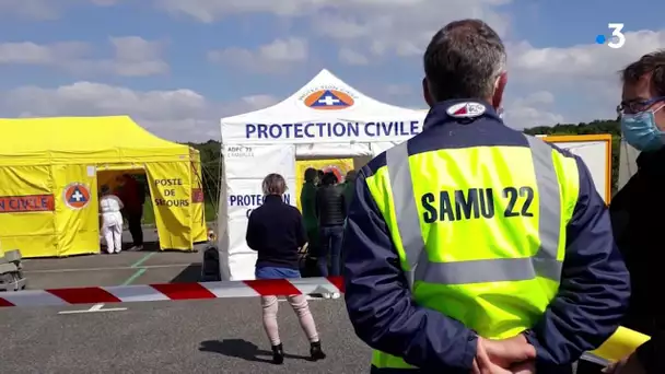 195 personnes testées après des cas de Covid-19 à l'abattoir de Kermené (22)