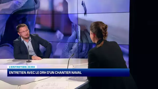 Entretien avec Franck Bonot, DRH d'un chantier naval