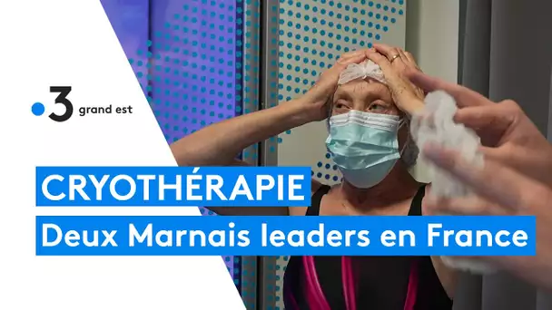 Cryothérapie, la success story de deux Marnais leaders en France