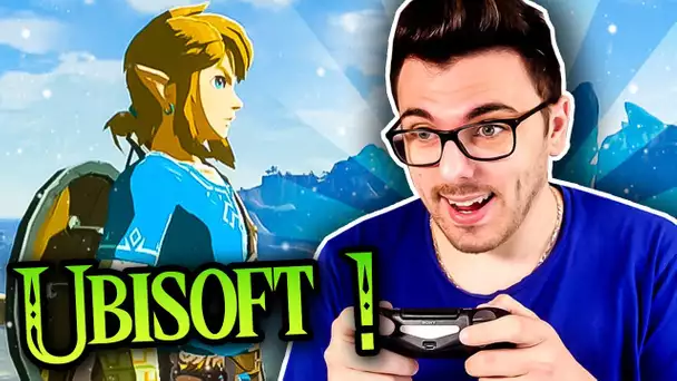 J'AI TESTÉ LE ZELDA BREATH OF THE WILD D'UBISOFT ! (et c'est génial)