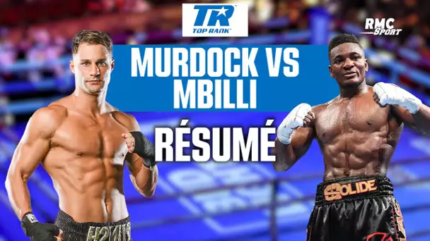 Résumé boxe : Mbilli-Murdock, le Français poursuit son ascension vers Canelo ?