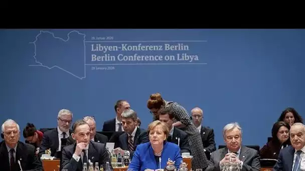Conflit en Libye : la conférence de Berlin est "un petit pas en avant"