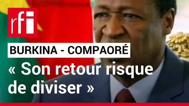 Abdoul Karim Saidou : « Le retour de Compaoré plutôt que de rassembler risque de diviser davantage »