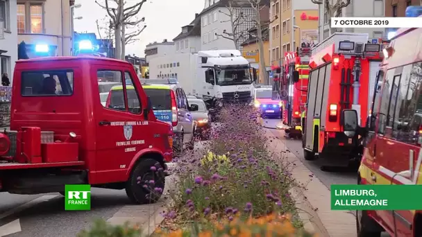 Limburg : un camion volé fonce sur des véhicules, une dizaine de blessés