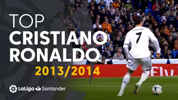 Cristiano Ronaldo BEST GOALS LaLiga 2013/2014
