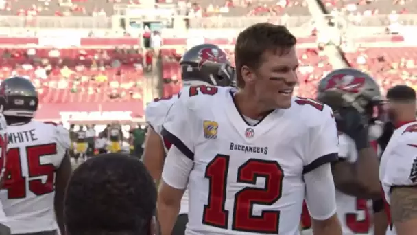 🏈 NFL 🙌 L'hommage émouvant des Buccaneers pour Tom Brady