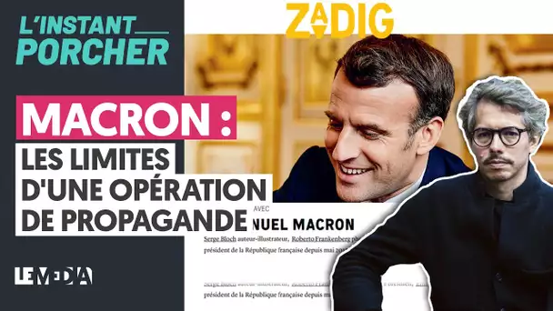 MACRON : LES LIMITES D'UNE OPÉRATION DE PROPAGANDE