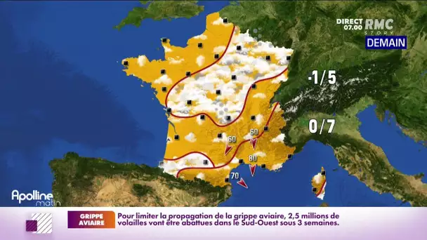 Météo : le soleil revient ce week-end