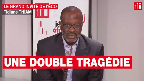 Tidjane Thiam - La non-vaccination de l'Afrique est "une double tragédie" • RFI