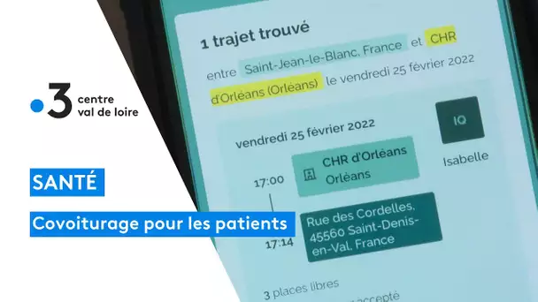 Un système de covoiturage 100 dédié aux patients qui viennent à l'hôpital