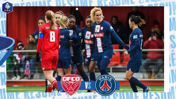 8es I Un doublé de Diani envoie le Paris-SG en quarts de finale I Coupe de France Féminine 22-23