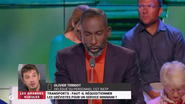 "Si tu fais grève, je vais te défoncer !" Olivier Terriot de la CGT RATP témoigne des pressions
