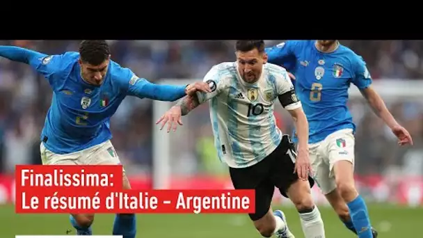 Le résumé d'Italie - Argentine - Foot - Finalissima
