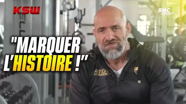 KSW (Sam. 16 déc 20h30) - ITW S. Chaufourier : "Il y a de la place pour Salah face à Bartos"