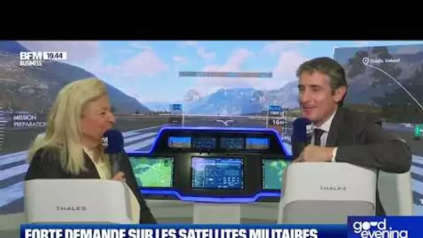 Patrice Caine (Thales) : Le cockpit du futur de Thales