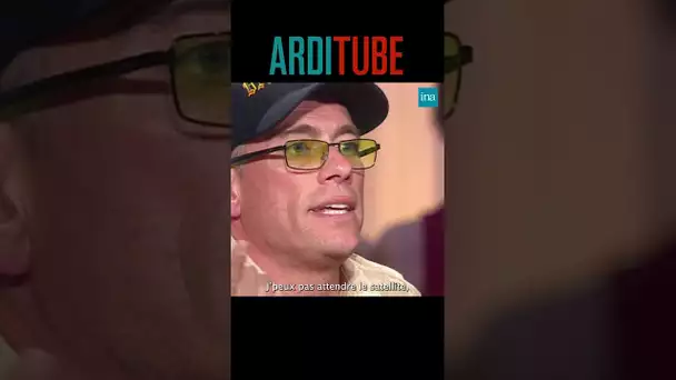 😱 ❌  JCVD a inventé Netflix #Shorts #ina #Arditube