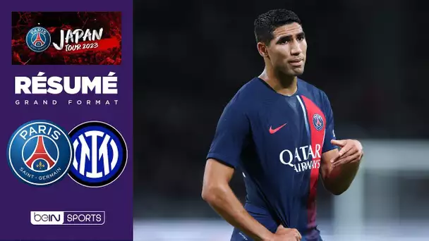 Résumé : Le PSG s'écroule en deux minutes face à l'Inter