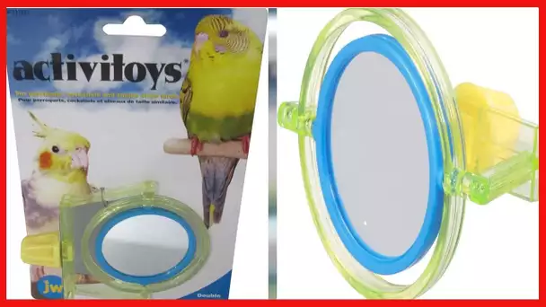 JW Pet Company Activitoy Double Axis Small Bird Toy, Colors Vary