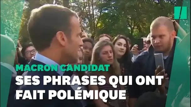 Macron poursuivi par ses "macronades" dans l'entre-deux tours?