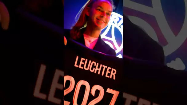 Bienvenue à Paris Romée Leuchter ! #WelcomeRomée #Shorts