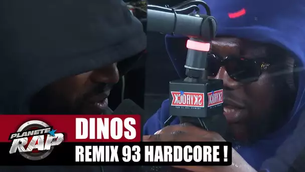 Dinos REPREND le morceau "93 HARDCORE" de TANDEM ! #PlanèteRap