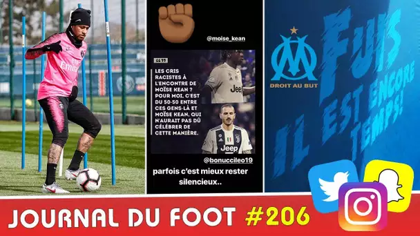 Les nouveaux slogans de l'OM font parler, NEYMAR de retour, BALOTELLI se paie Bonucci