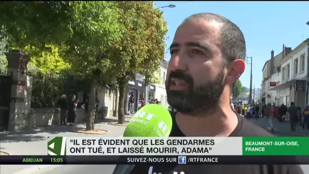 Madjid Messaoudene : «Il est hors de question de laisser des jeunes se faire tuer par la police»