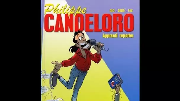 Philippe Candeloro & Nelson Montfort : BD Candeloro apprenti reporter - On a tout essayé 19/05/2007