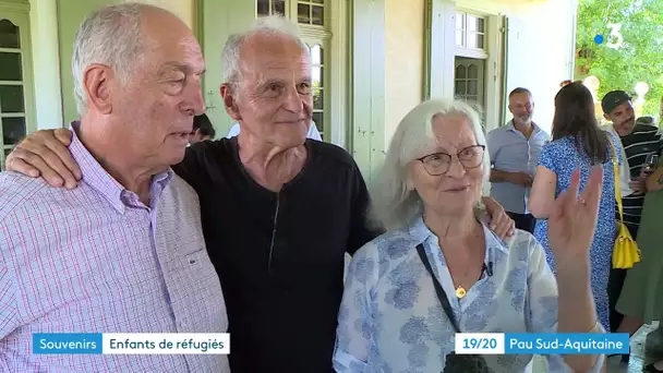 Saint-Goin (64) : 70 ans après, les enfants réfugiés espagnols retrouvent leur "Colonia"