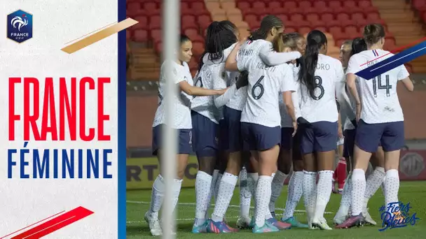 Pays de Galles - France : 1-2, joie et réactions I FFF 2022