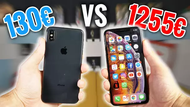 Un Faux iPhone XS Max à 130€ !