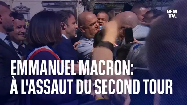Emmanuel Macron: à l'assaut du second tour